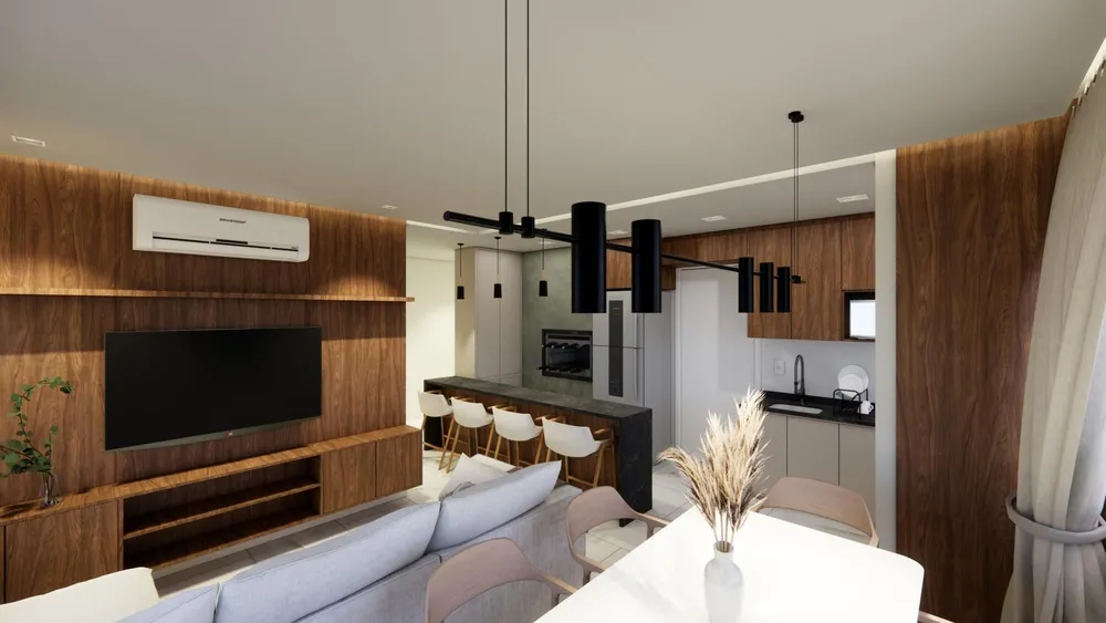 Apartamento, 3 quartos, 218 m² - Foto 2