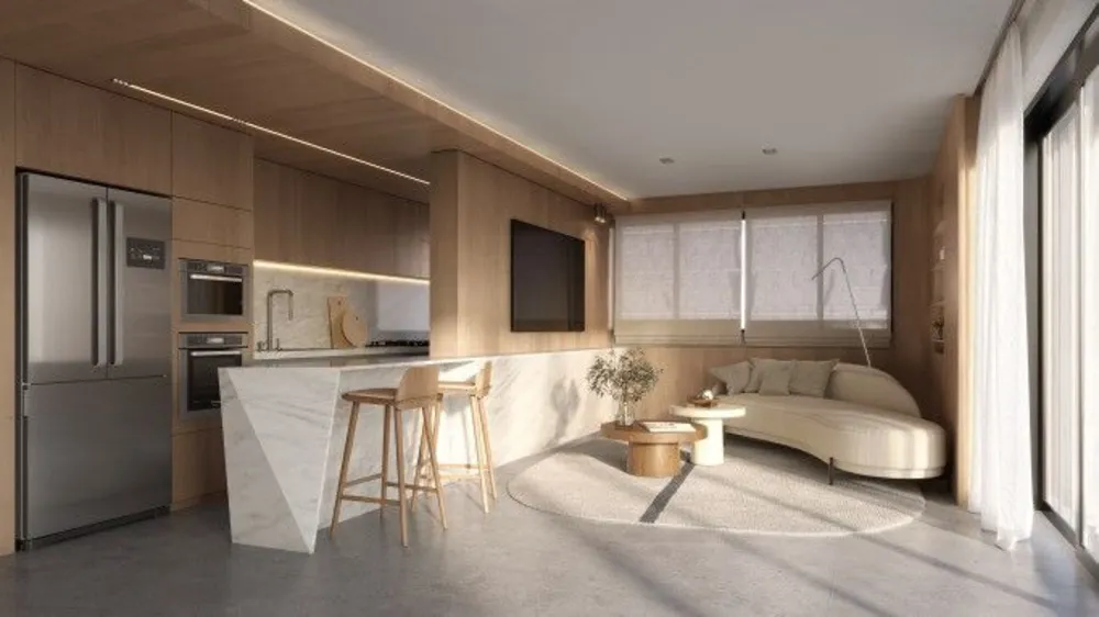 Apartamento, 2 quartos, 100 m² - Foto 3