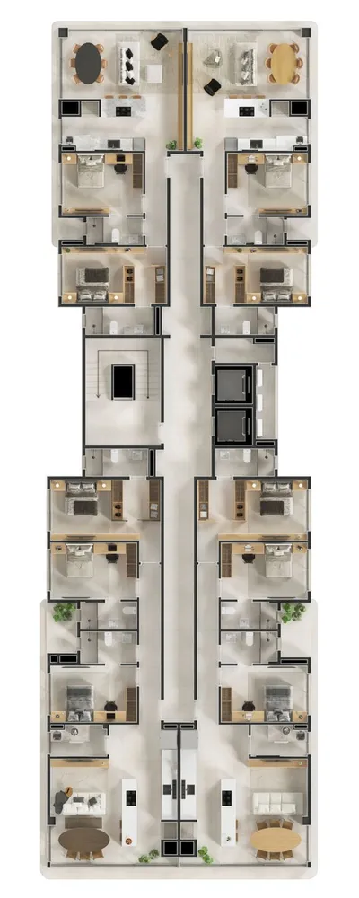 Apartamento, 2 quartos, 124 m² - Foto 11