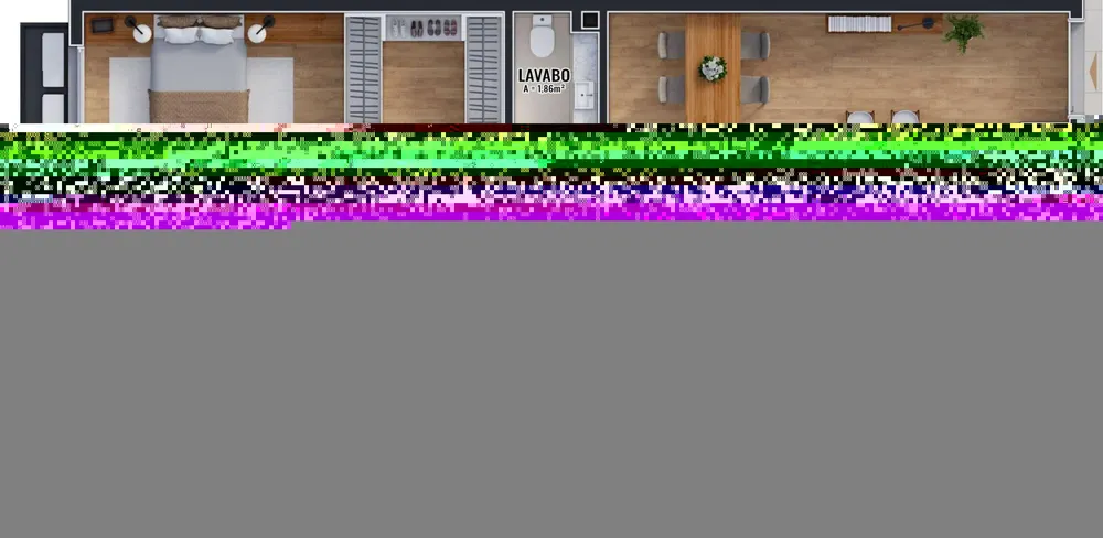 Apartamento, 2 quartos, 96 m² - Foto 1