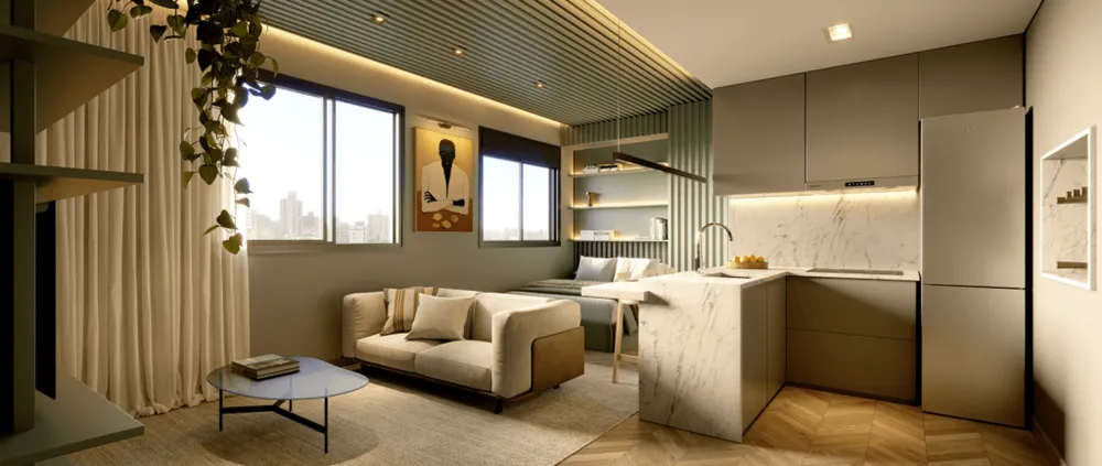 Apartamento, 1 quarto, 29 m² - Foto 4