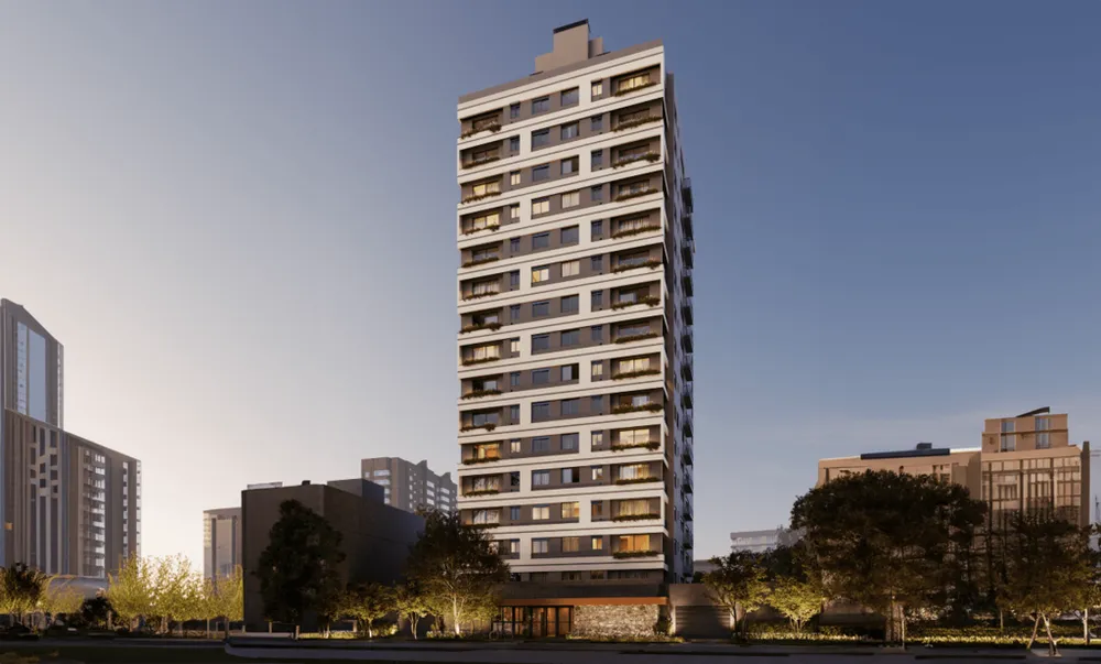 Apartamento, 1 quarto, 29 m² - Foto 1