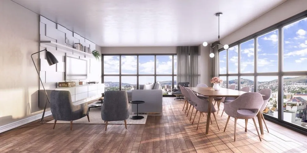 Apartamento, 3 quartos, 129 m² - Foto 3