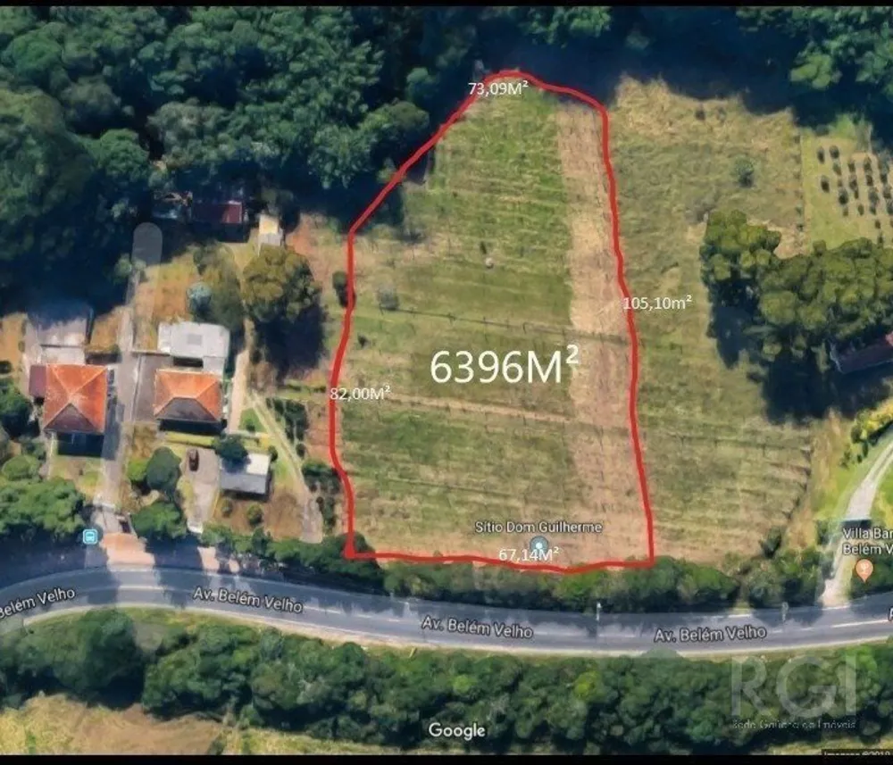 Terreno, 6396 m² - Foto 1