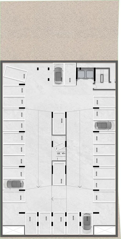 Apartamento, 1 quarto, 33 m² - Foto 8