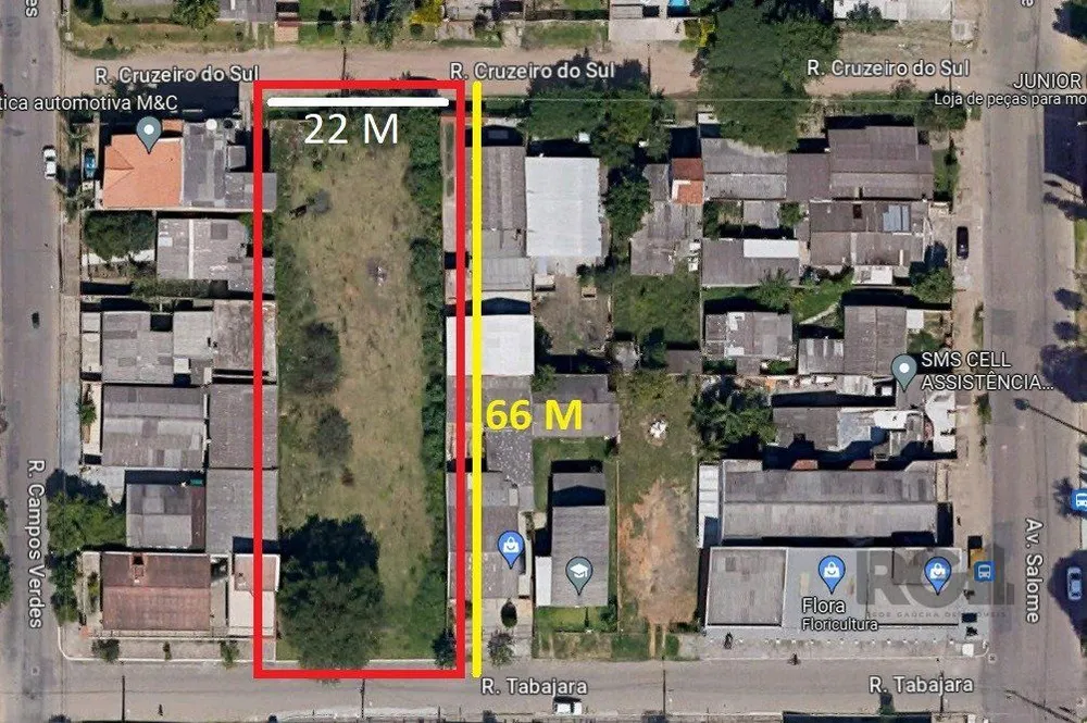 Terreno, 1450 m² - Foto 1