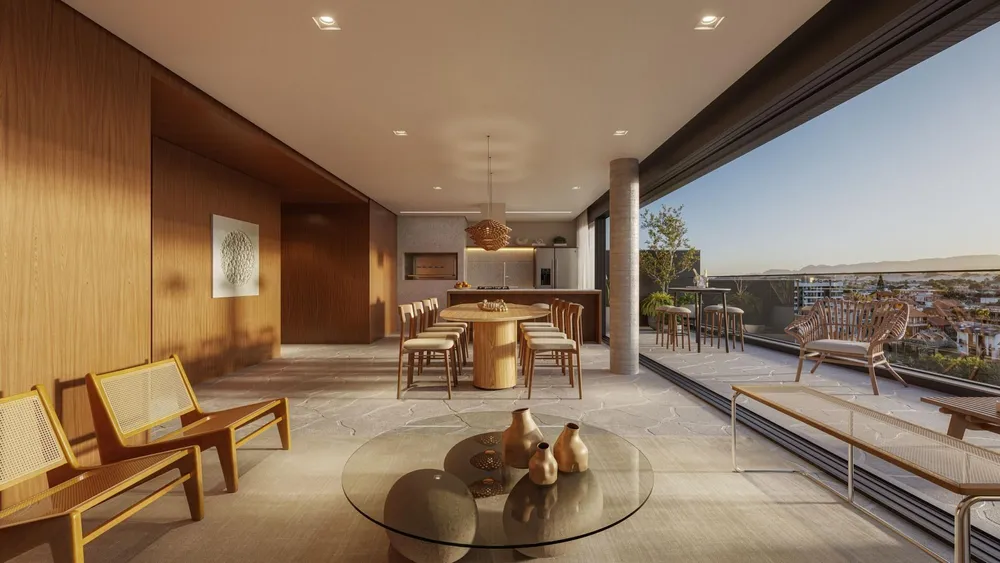 Cobertura, 3 quartos, 194 m² - Foto 4
