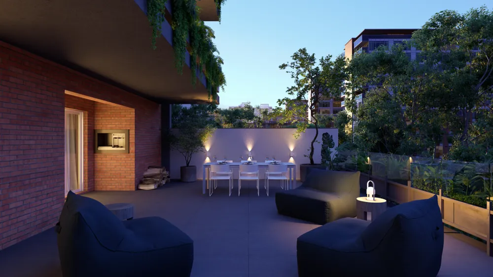Cobertura, 3 quartos, 194 m² - Foto 6