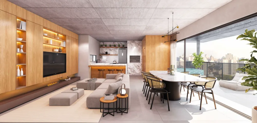 Apartamento, 2 quartos, 82 m² - Foto 4