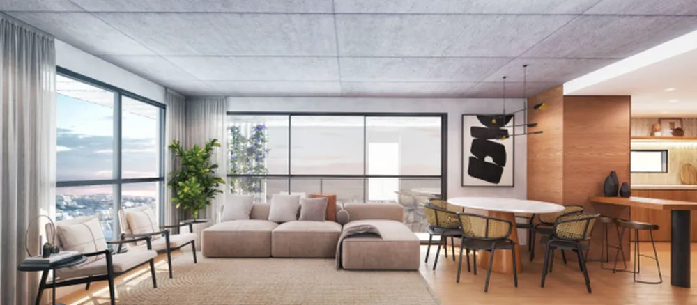 Apartamento, 2 quartos, 82 m² - Foto 3