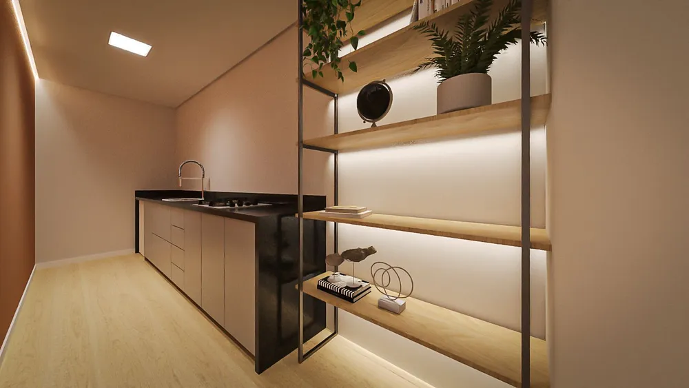 Apartamento, 1 quarto, 30 m² - Foto 5