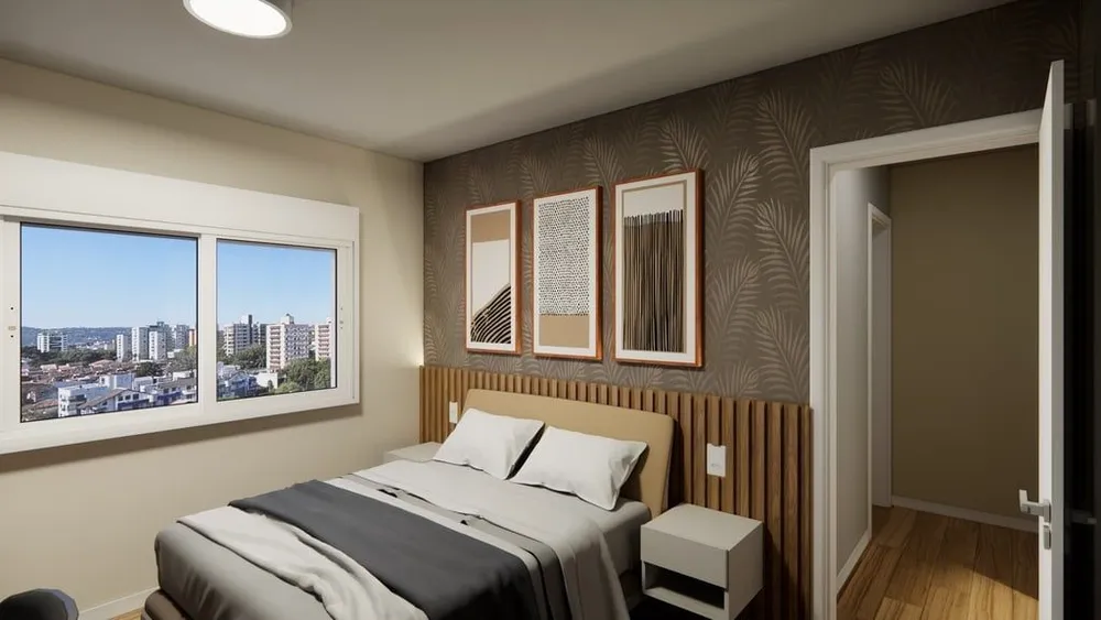 Apartamento, 2 quartos, 60 m² - Foto 4