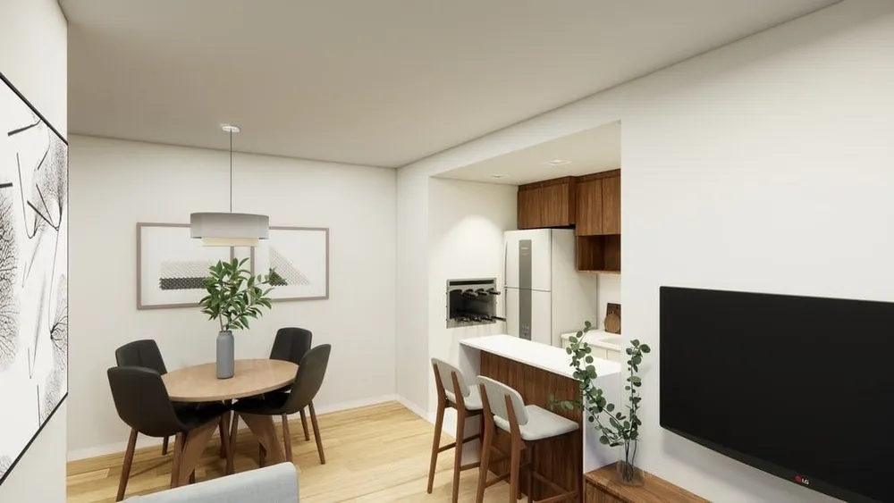 Apartamento, 2 quartos, 60 m² - Foto 3