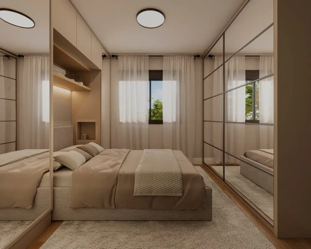 Apartamento, 1 quarto, 31 m² - Foto 6