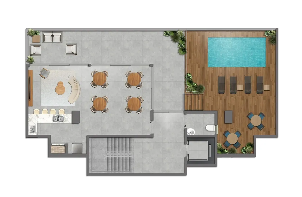 Apartamento, 2 quartos, 70 m² - Foto 10