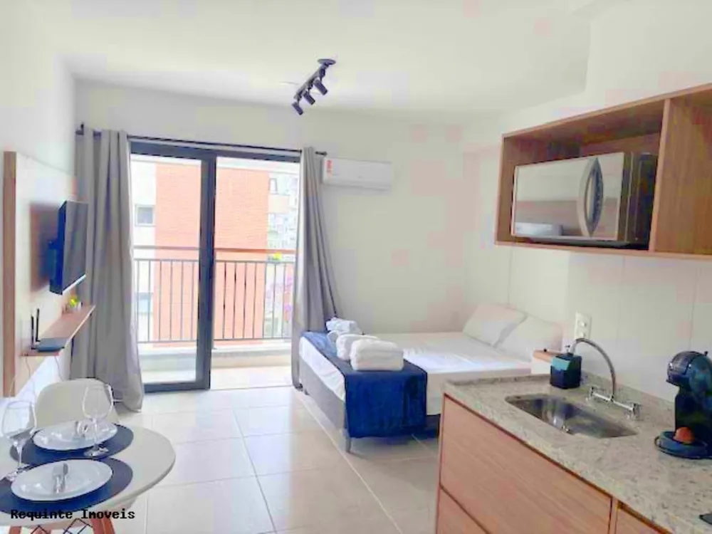 Apartamento, 1 quarto, 27 m² - Foto 1