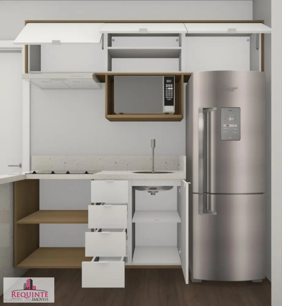Apartamento, 1 quarto, 43 m² - Foto 1