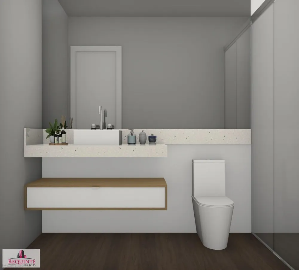 Apartamento, 1 quarto, 43 m² - Foto 2