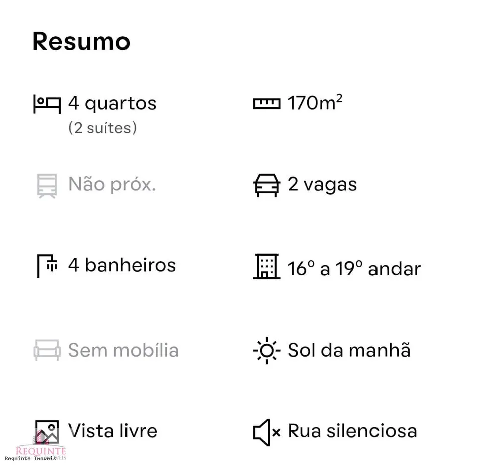 Apartamento, 4 quartos, 170 m² - Foto 16