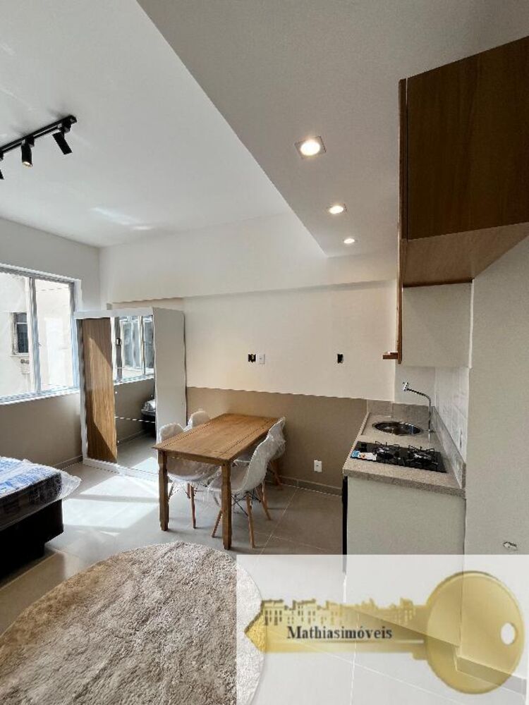 Apartamento à venda com 1 quarto, 22m² - Foto 2