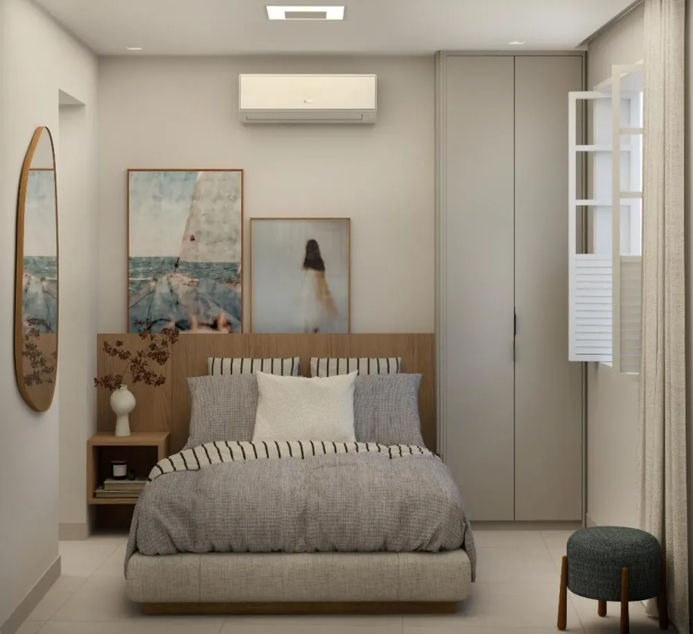 Apartamento, 2 quartos, 55 m² - Foto 2