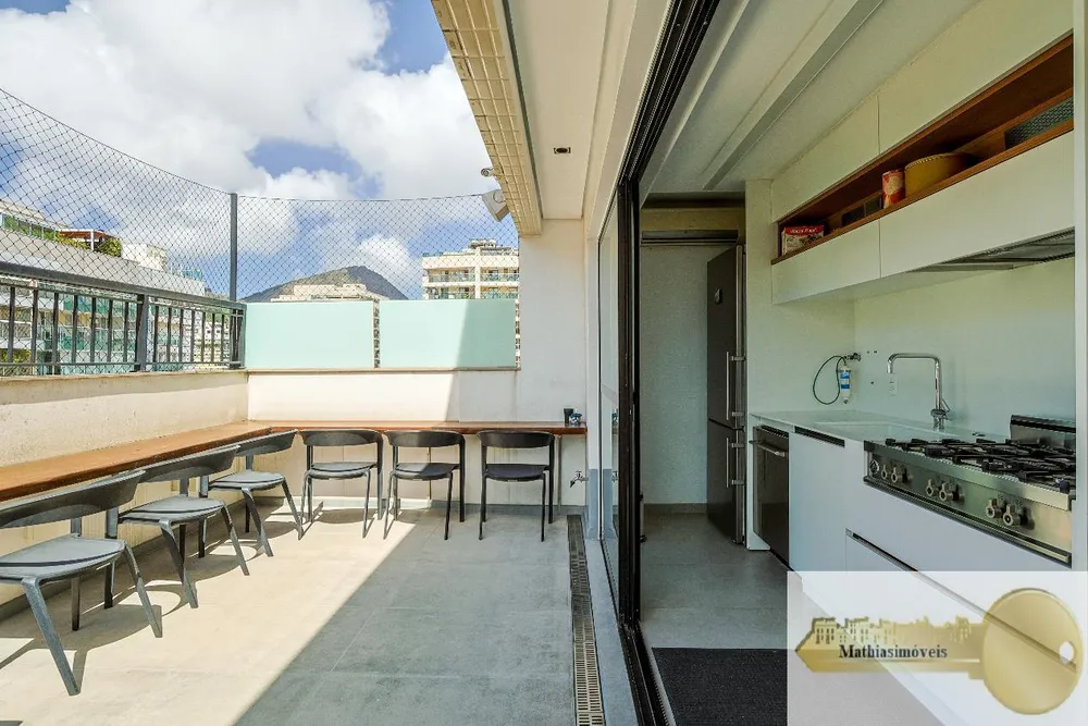 Cobertura, 4 quartos, 235 m² - Foto 1