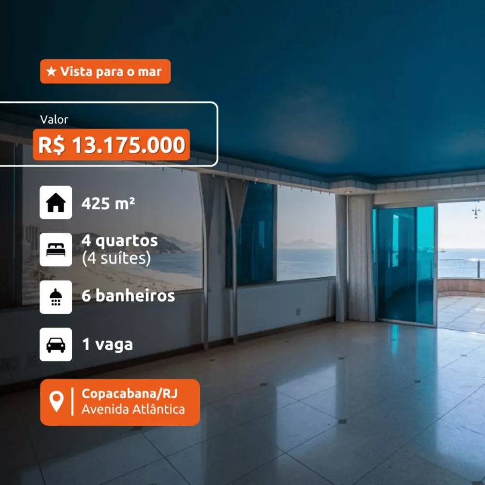 Cobertura, 4 quartos, 425 m² - Foto 6