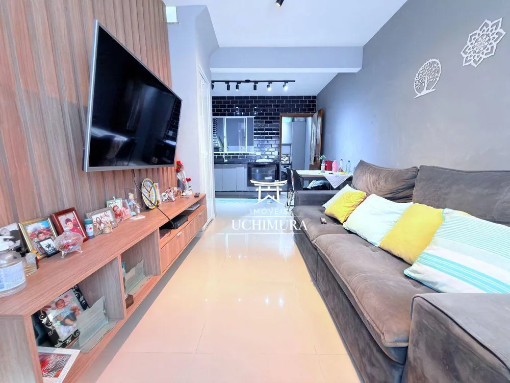 Sobrado, 2 quartos, 60 m² - Foto 1
