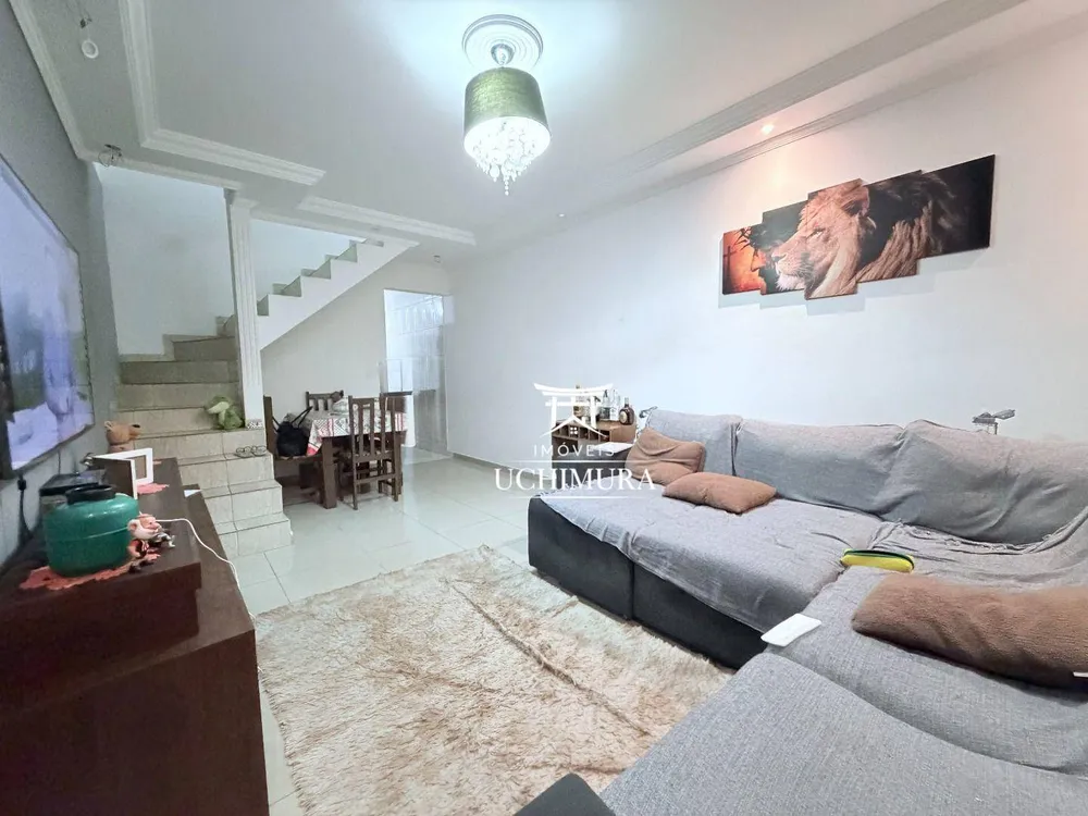 Sobrado, 3 quartos, 101 m² - Foto 1