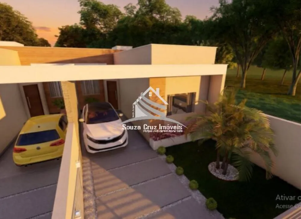 Casa, 3 quartos, 105 m² - Foto 2