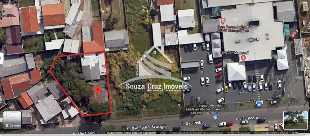 Terreno, 867 m² - Foto 1