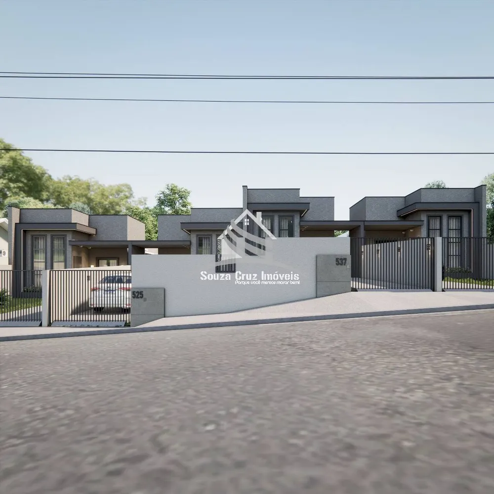 Casa, 3 quartos, 66 m² - Foto 3