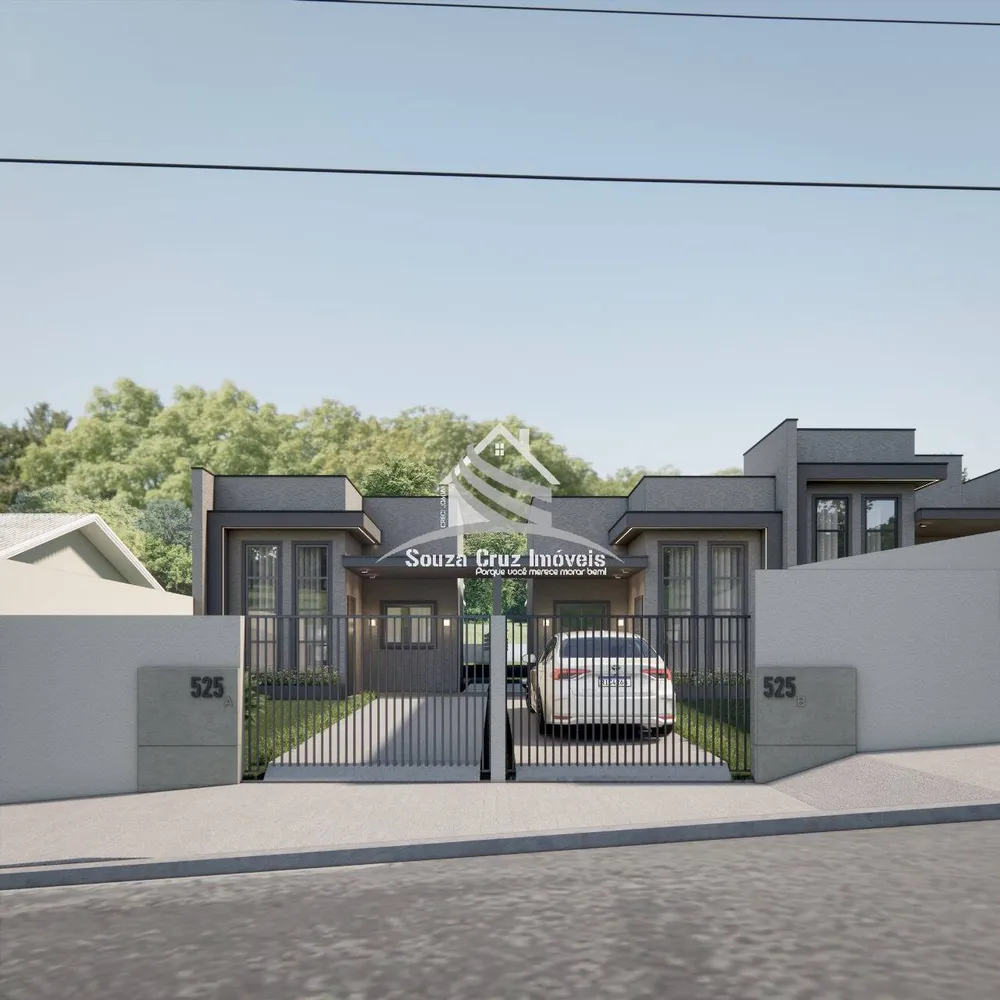 Casa, 3 quartos, 66 m² - Foto 2