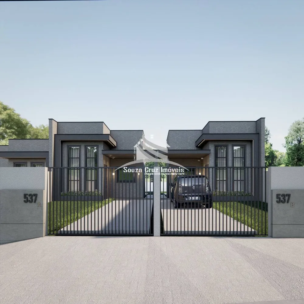 Casa, 3 quartos, 66 m² - Foto 1