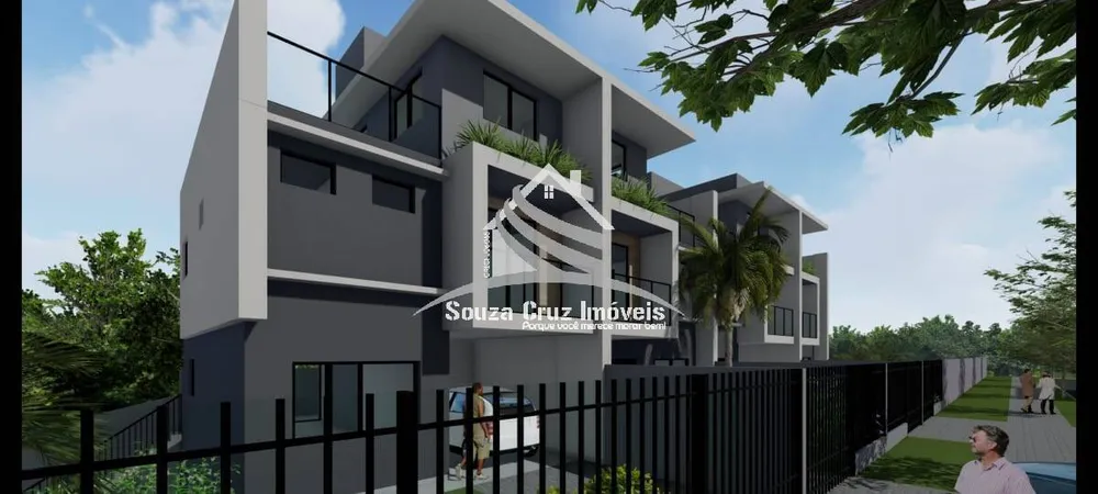 Sobrado, 3 quartos, 194 m² - Foto 3