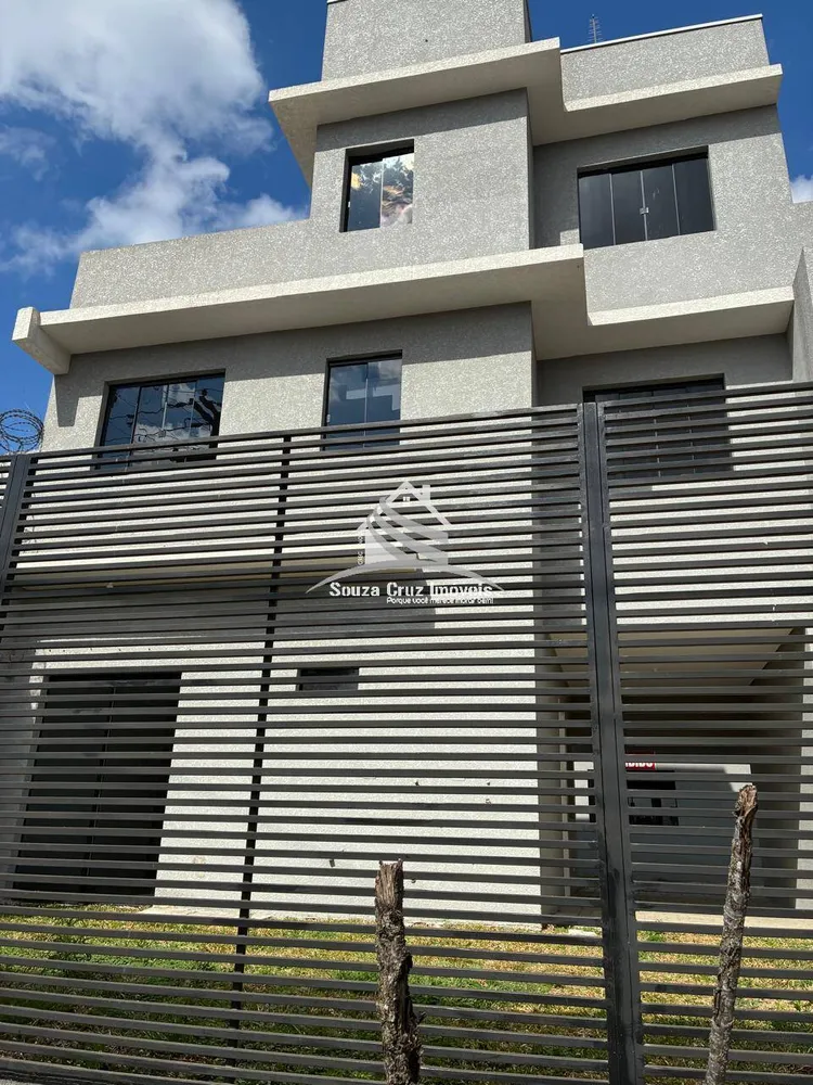 Sobrado, 3 quartos, 93 m² - Foto 1