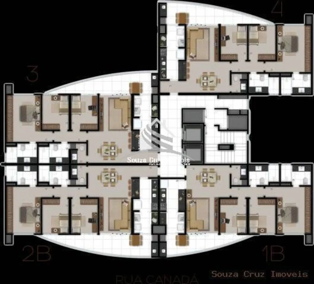 Apartamento, 3 quartos, 110 m² - Foto 17