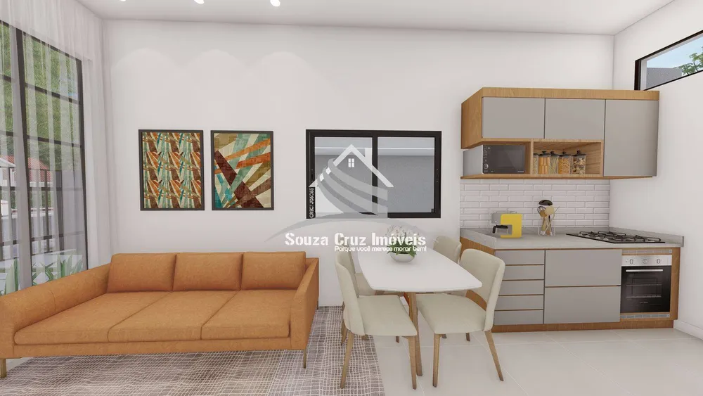Casa, 3 quartos, 49 m² - Foto 12