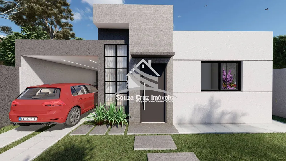 Casa, 3 quartos, 49 m² - Foto 3
