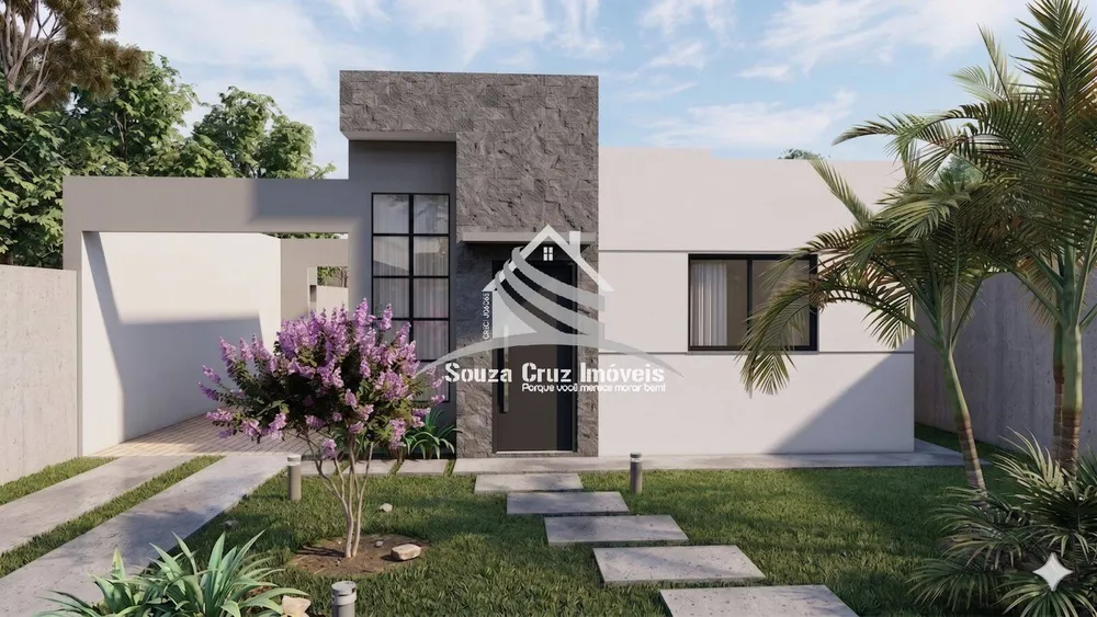 Casa, 3 quartos, 49 m² - Foto 2