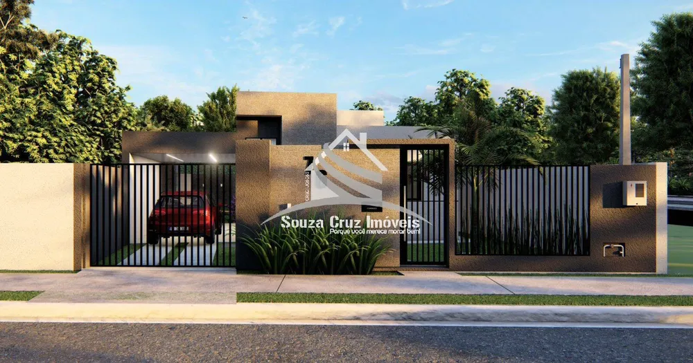 Casa, 3 quartos, 49 m² - Foto 1