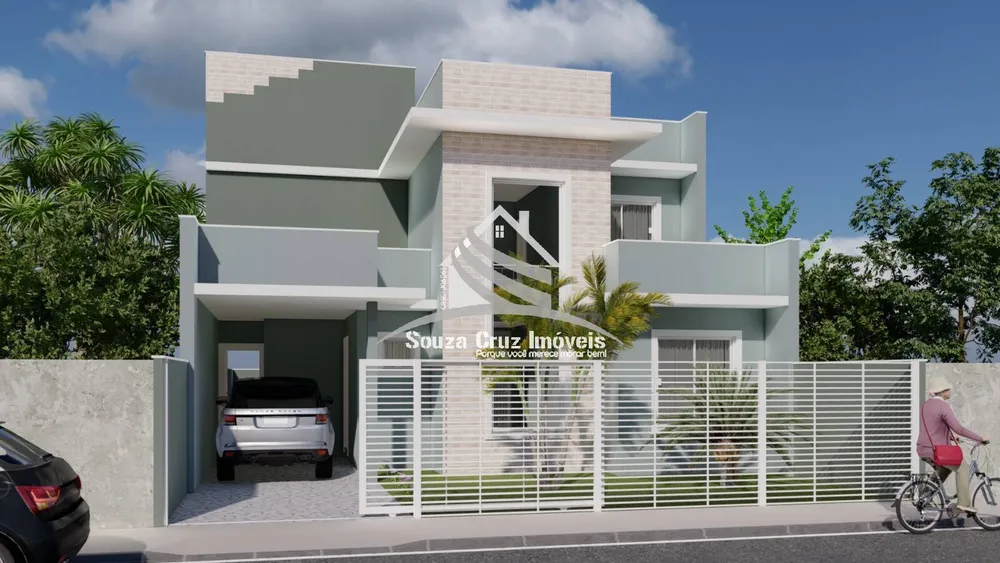 Casa, 4 quartos, 162 m² - Foto 1
