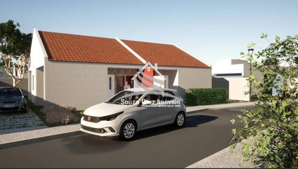 Casa, 3 quartos, 59 m² - Foto 2