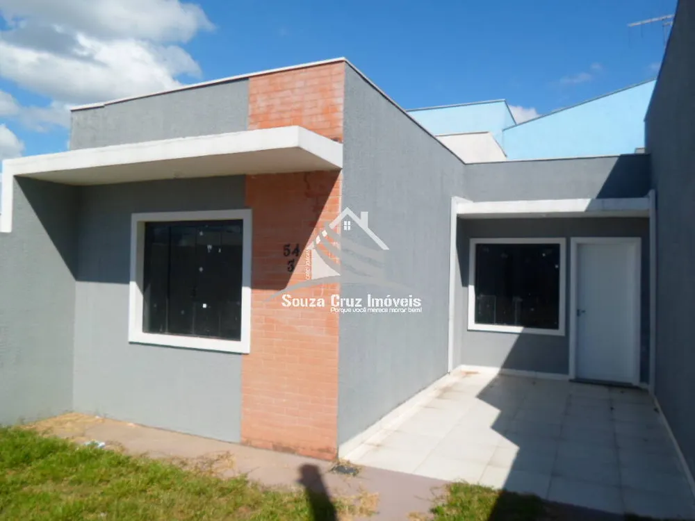 Casa, 3 quartos, 53 m² - Foto 1