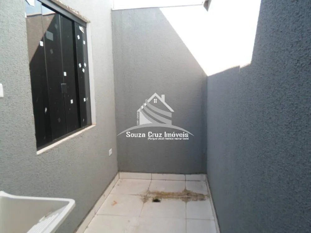 Casa, 3 quartos, 53 m² - Foto 6