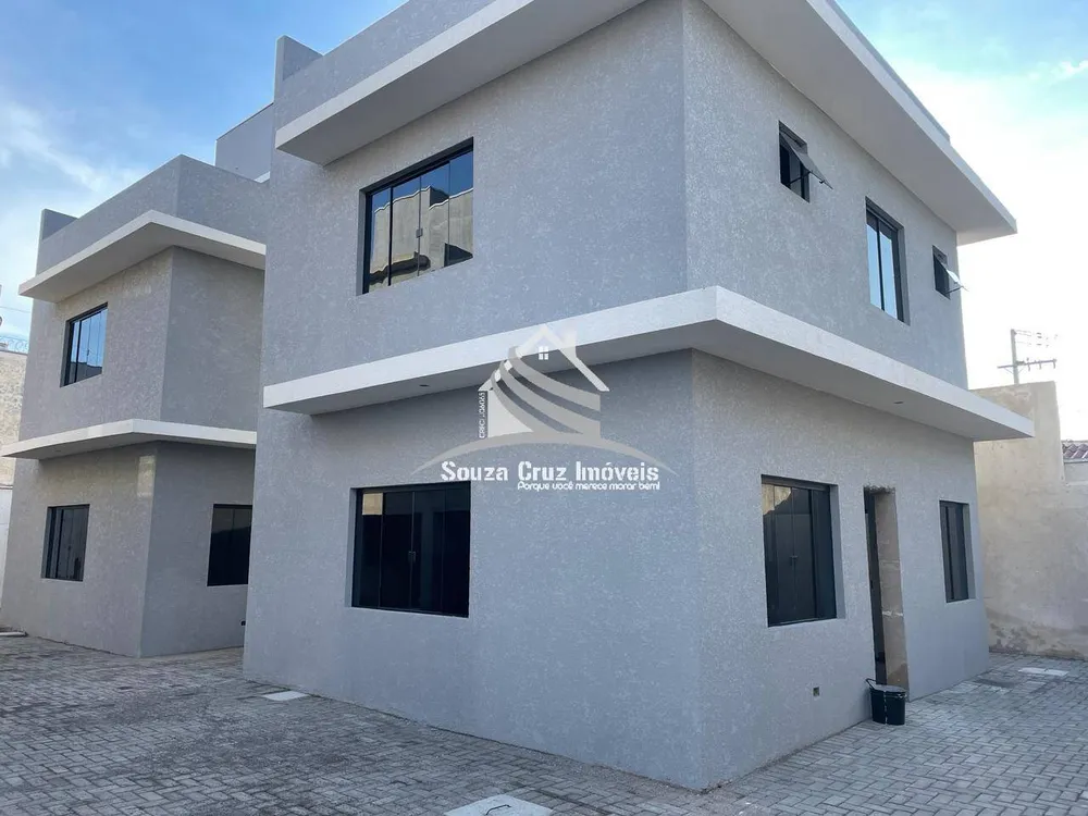 Sobrado, 3 quartos, 93 m² - Foto 1