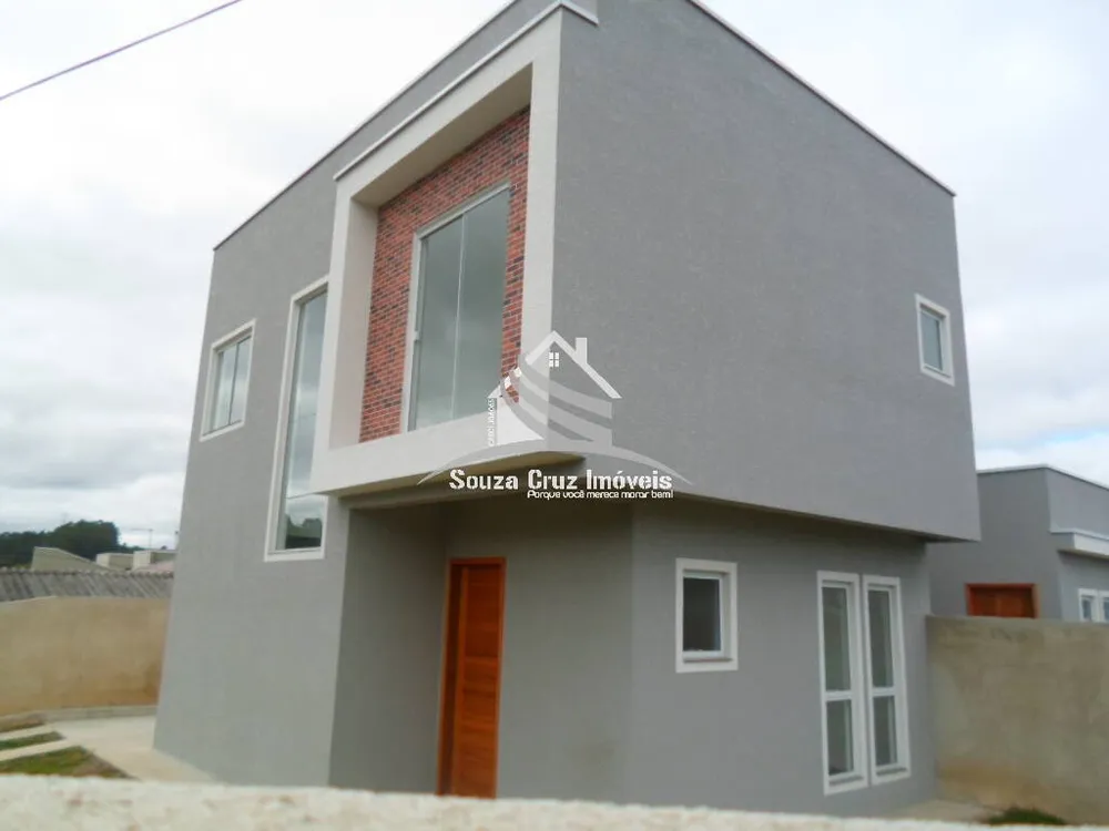 Sobrado, 3 quartos, 81 m² - Foto 1