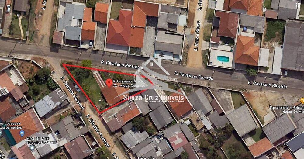 Terreno à venda, 100m² - Foto 1