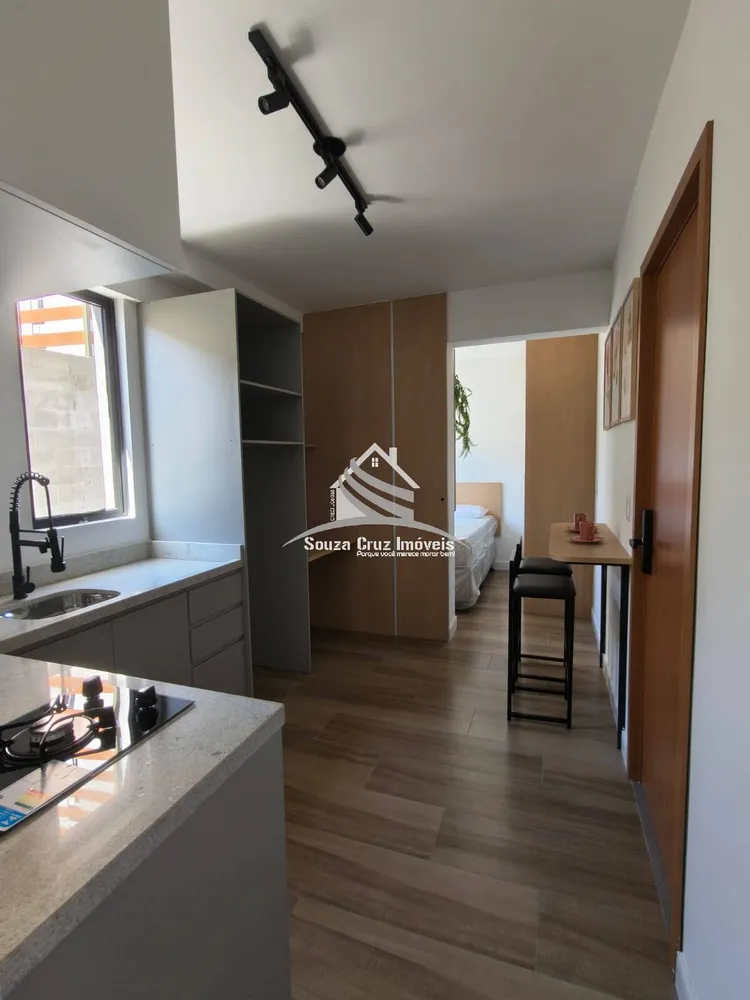 Apartamento, 17 m² - Foto 2