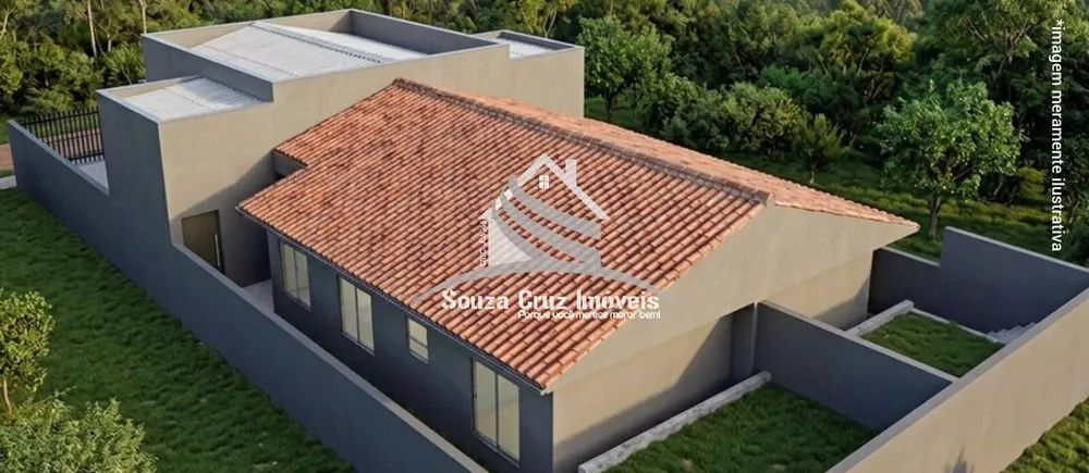 Casa, 3 quartos, 90 m² - Foto 3